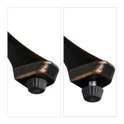 Gartentisch In Schwarz/ Bronze- (B)90 X (H)75 X (T)90 Cm -Heimdekoration Verkäufe relaxdays gartentisch in schwarz bronze b 90 x h 75 x t 90 cm 5