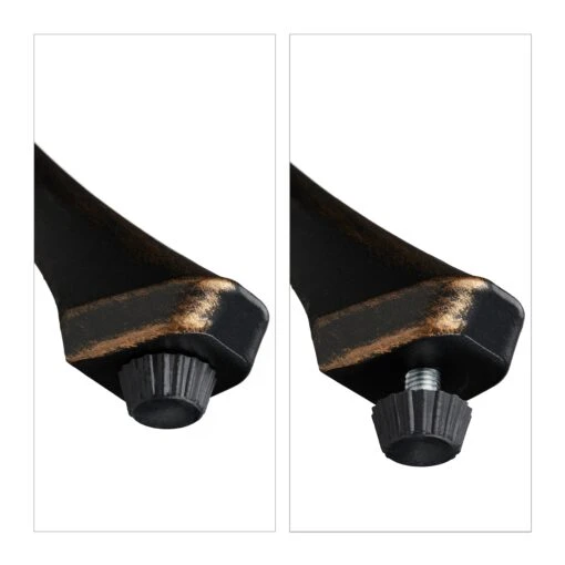 Gartentisch In Schwarz/ Bronze- (B)90 X (H)75 X (T)90 Cm – Bild 6
