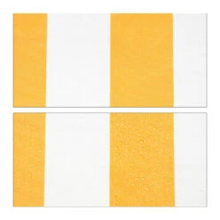 Klemmmarkise In Gelb-Gestreift - 350 X 120 Cm -Heimdekoration Verkäufe relaxdays klemmmarkise in gelb gestreift 350 x 120 cm 6