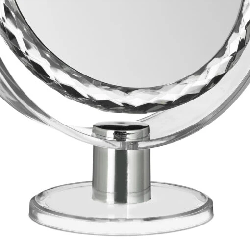 Kosmetikspiegel In Transparent - (B)19 X (H)23 X (T)10 Cm – Bild 6