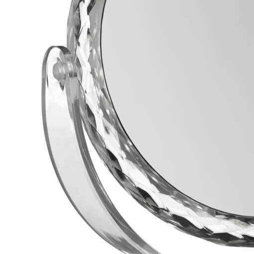 Kosmetikspiegel In Transparent - (B)19 X (H)23 X (T)10 Cm – Bild 7