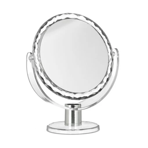 Kosmetikspiegel In Transparent - (B)19 X (H)23 X (T)10 Cm – Bild 8