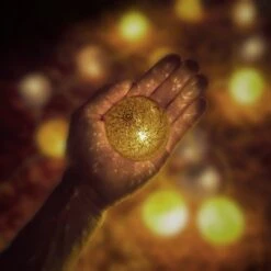 LED Lichterkette In Weiß/Grau/Braun (L)160 Cm -Heimdekoration Verkäufe relaxdays led lichterkette in weiss grau braun l 160 cm 2