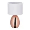 Nachttischlampe Touch In Kupfer - (H)49 Cm -Heimdekoration Verkäufe relaxdays nachttischlampe touch in kupfer h 49 cm