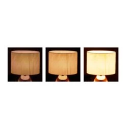 Nachttischlampe Touch In Kupfer - (H)49 Cm -Heimdekoration Verkäufe relaxdays nachttischlampe touch in kupfer h 49 cm 6
