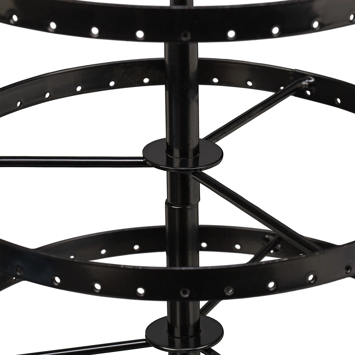 Ohrringhalter Mit 168 Löchern In Schwarz 8 Ohrringhalter Mit 168 Löchern In Schwarz – Bild 6