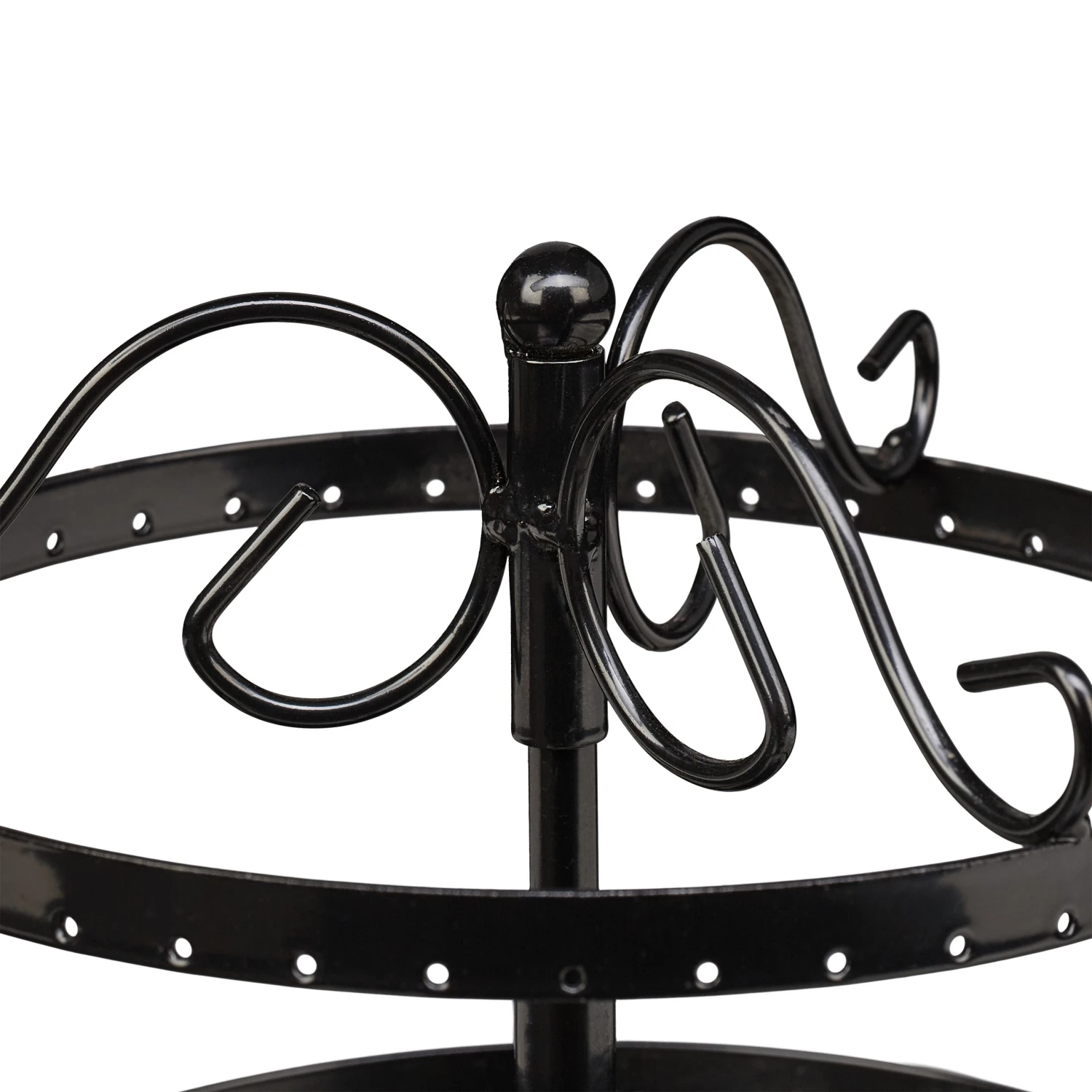 Ohrringhalter Mit 168 Löchern In Schwarz 9 Ohrringhalter Mit 168 Löchern In Schwarz – Bild 7