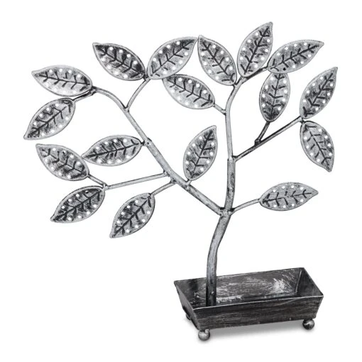 Schmuckbaum In Silber