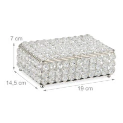 Schmuckdose In Silber 13 Schmuckdose In Silber -Heimdekoration Verkäufe relaxdays schmuckdose in silber 3