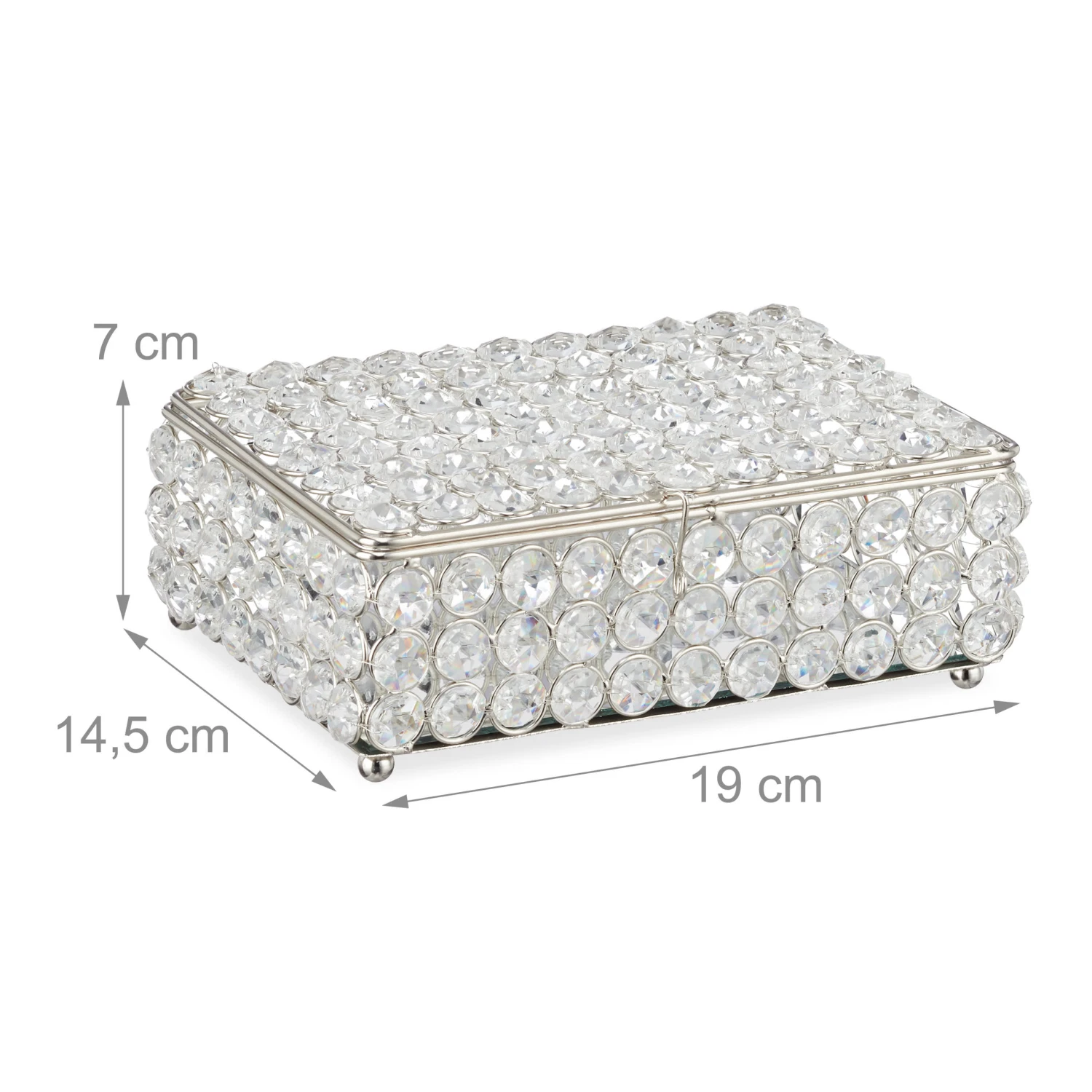 Schmuckdose In Silber 6 Schmuckdose In Silber – Bild 4