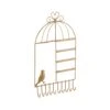 Schmuckhalter In Gold - (B)25,5x (H)44,5 X (T)4,5 Cm -Heimdekoration Verkäufe relaxdays schmuckhalter in gold b 25 5x h 44 5 x t 4 5 cm