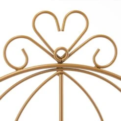 Schmuckhalter In Gold - (B)25,5x (H)44,5 X (T)4,5 Cm -Heimdekoration Verkäufe relaxdays schmuckhalter in gold b 25 5x h 44 5 x t 4 5 cm 6