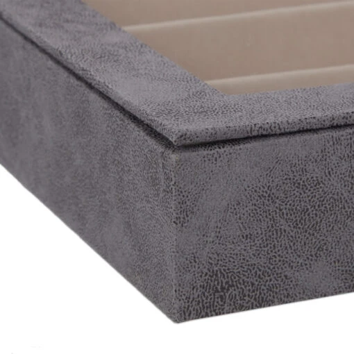 Schmuckkästchen In Grau - (B)30 X (H)5 X (T)21 Cm – Bild 7