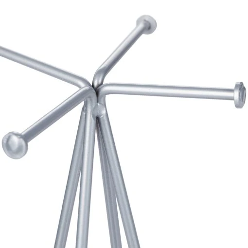 Schmuckständer In Silber - (B)10,5 X (H)31 X (T)10,5 Cm – Bild 6