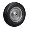 Schubkarrenrad "PU In Schwarz/ Grau - 4.80 4.00-8 -Heimdekoration Verkäufe relaxdays schubkarrenrad pu in schwarz grau 4 80 4 00 8