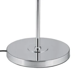 Stehlampe Grau/ Silber - (H)150 X Ø 34 Cm -Heimdekoration Verkäufe relaxdays stehlampe grau silber h 150 x o 34 cm 5