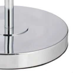Stehlampe In Schwarz/ Silber - (H)150 X Ø 37,5 Cm -Heimdekoration Verkäufe relaxdays stehlampe in schwarz silber h 150 x o 37 5 cm 5