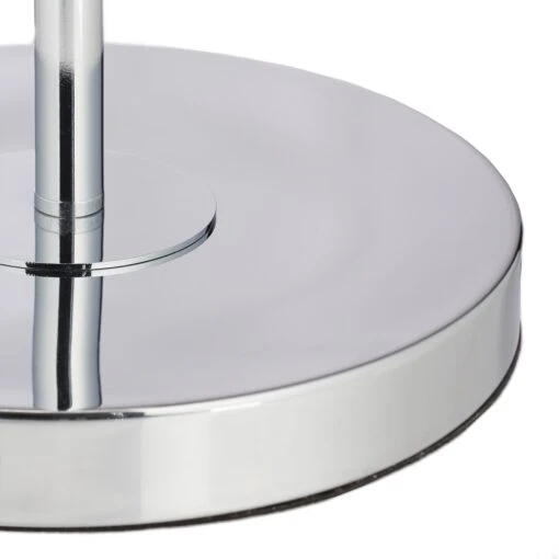Stehlampe In Schwarz/ Silber - (H)150 X Ø 37,5 Cm – Bild 6