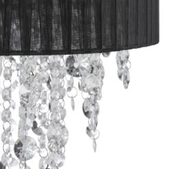 Stehlampe In Schwarz/ Silber - (H)150 X Ø 37,5 Cm -Heimdekoration Verkäufe relaxdays stehlampe in schwarz silber h 150 x o 37 5 cm 6