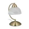 Tischlampe In Gold - (H)25 Cm -Heimdekoration Verkäufe relaxdays tischlampe in gold h 25 cm