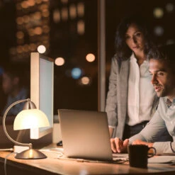 Tischlampe In Gold - (H)25 Cm -Heimdekoration Verkäufe relaxdays tischlampe in gold h 25 cm 4