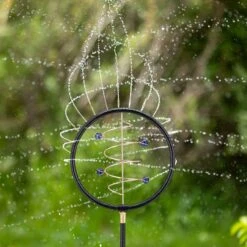 Wasserspiel In Schwarz/ Kupfer -Heimdekoration Verkäufe relaxdays wasserspiel in schwarz kupfer 2