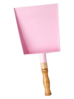 Rice Schaufel In Rosa - (L)34 X (B)16 Cm