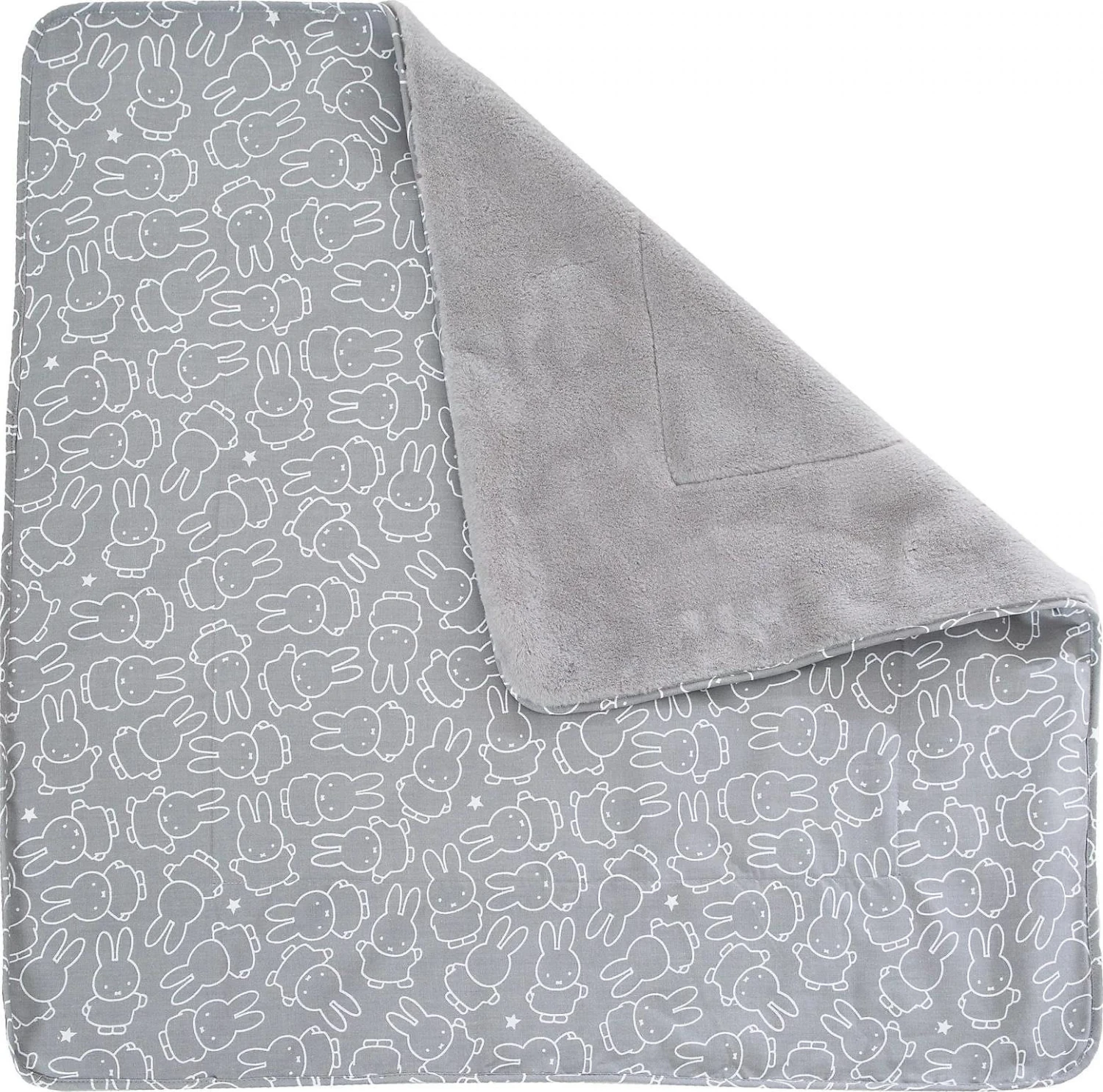 Roba Babydecke Miffy Kuscheldecke Mit Fleeceoberfläche, 80x80 Cm 3 Roba Babydecke Miffy Kuscheldecke Mit Fleeceoberfläche, 80x80 Cm