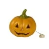 Halloween Kürbis LED Beleuchtet In Orange - 12cm -Heimdekoration Verkäufe satisfire halloween kurbis led beleuchtet in orange 12cm