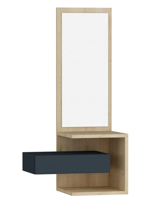 Spiegel "Stella" Hellbraun/ Anthrazit - (B)49 X (H)90 X (T)31 Cm – Bild 3