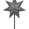 Star Trading Standleuchte "Ozen" In Schwarz - (B)34 X (H)55 Cm -Heimdekoration Verkäufe star trading standleuchte ozen in schwarz b 34 x h 55 cm