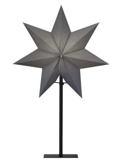 Star Trading Standleuchte "Ozen" In Schwarz - (B)34 X (H)55 Cm