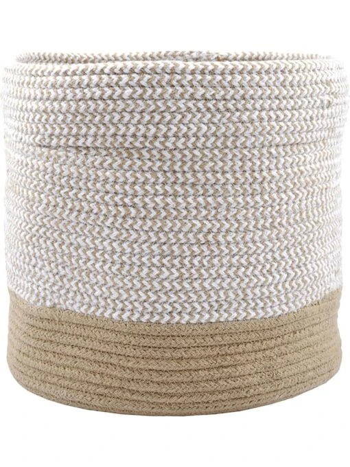 3er-Set: Aufbewahrungskörbe In Creme – Bild 5