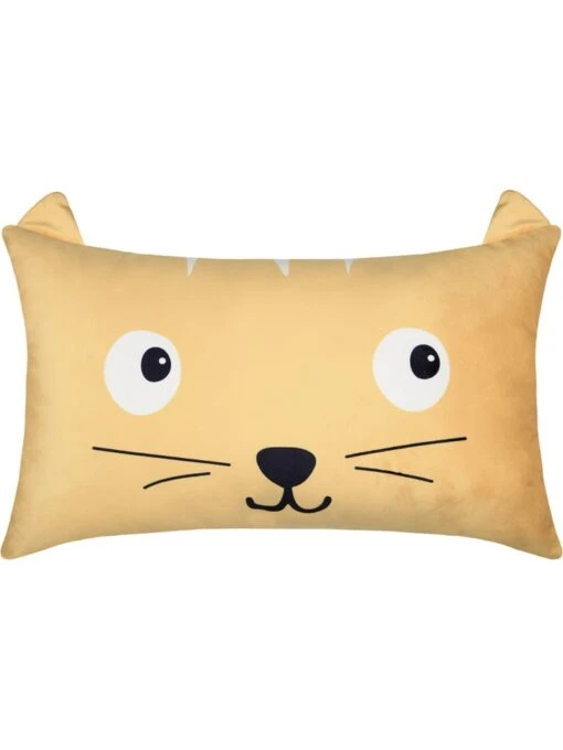 Kissen "Lucas" In Gelb - (L)50 X (B)30 Cm – Bild 3