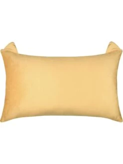 Kissen "Lucas" In Gelb - (L)50 X (B)30 Cm
