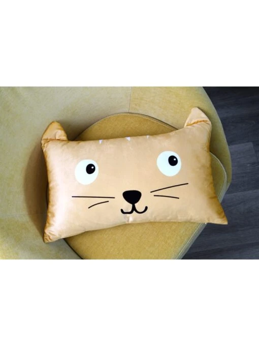 Kissen "Lucas" In Gelb - (L)50 X (B)30 Cm – Bild 4
