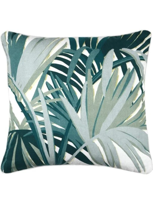 Kissen "Malanga" In Grün - (L)40 X (B)40 Cm – Bild 3