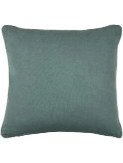 Kissen "Malanga" In Grün - (L)40 X (B)40 Cm