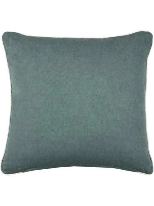 Kissen "Malanga" In Grün - (L)40 X (B)40 Cm