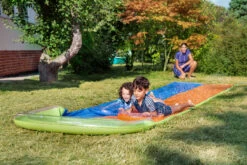 Summer Waves Double Water Slide Racer -Heimdekoration Verkäufe summer waves double water slide racer 1