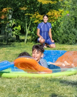 Summer Waves Double Water Slide Racer -Heimdekoration Verkäufe summer waves double water slide racer 2