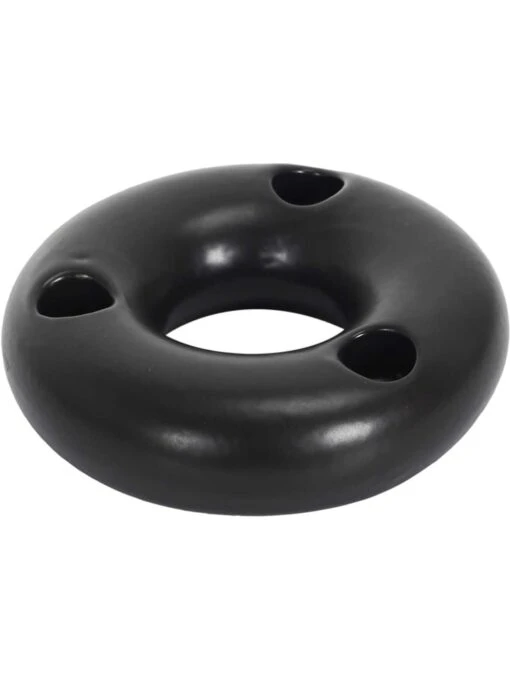 Kerzenhalter In Schwarz - Ø 15 Cm – Bild 3