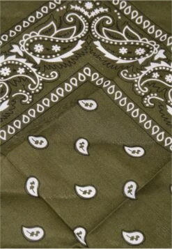 URBAN CLASSICS Bandana In Grün -Heimdekoration Verkäufe urban classics bandana in grun 3