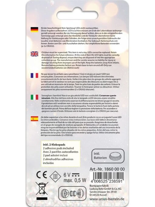 Ursus 2er-Set: LED-Deko-Lichter – Bild 2