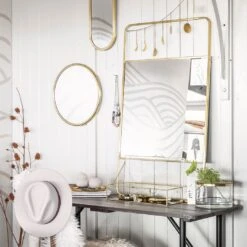 VTwonen Pendel"Garland Moon Metal" In Goud - (L) 100cm -Heimdekoration Verkäufe vtwonen pendelgarland moon metal in goud l 100cm 2