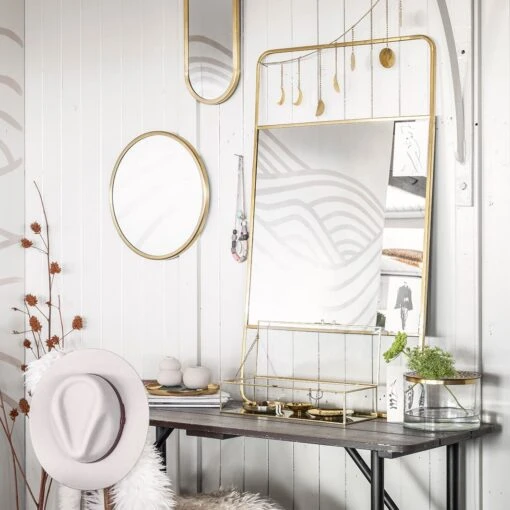 VTwonen Pendel"Garland Moon Metal" In Goud - (L) 100cm – Bild 3