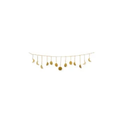 VTwonen Pendel"Garland Moon Metal" In Goud - (L) 100cm