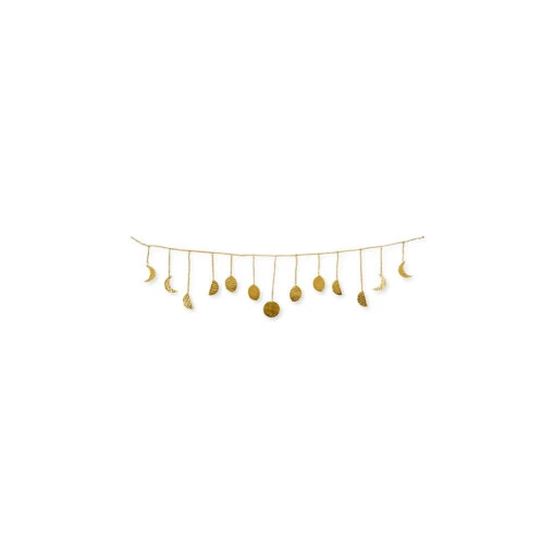 VTwonen Pendel"Garland Moon Metal" In Goud - (L) 100cm