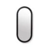 VTwonen Spiegel "Mirror Oval" In Schwarz - (L) 30 X (B) 70cm -Heimdekoration Verkäufe vtwonen spiegel mirror oval in schwarz l 30 x b 70cm