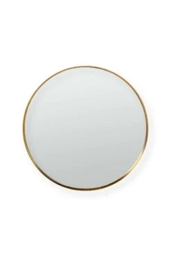 VTwonen Spiegel "Mirror Round Deep " In Goud -Heimdekoration Verkäufe vtwonen spiegel mirror round deep in goud 2